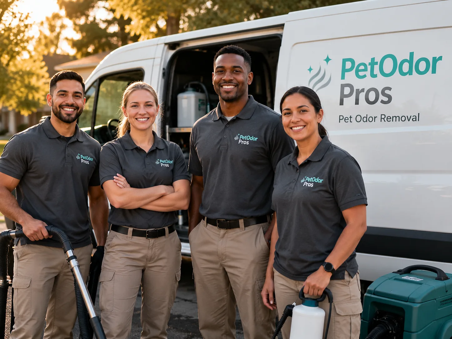 Pet Odor Removal team serving Nadeau, MI
